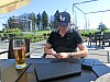 2018-04-20 Sand Valley Golf Resort, klubbhuset, Henrik Romanov